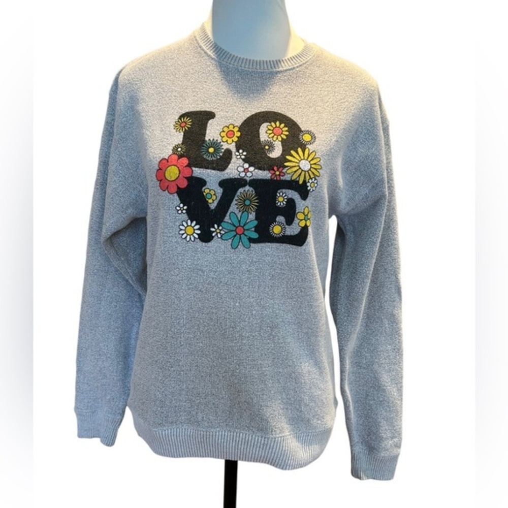 Love sweater by Pacific & Co - Girls Size 14-16